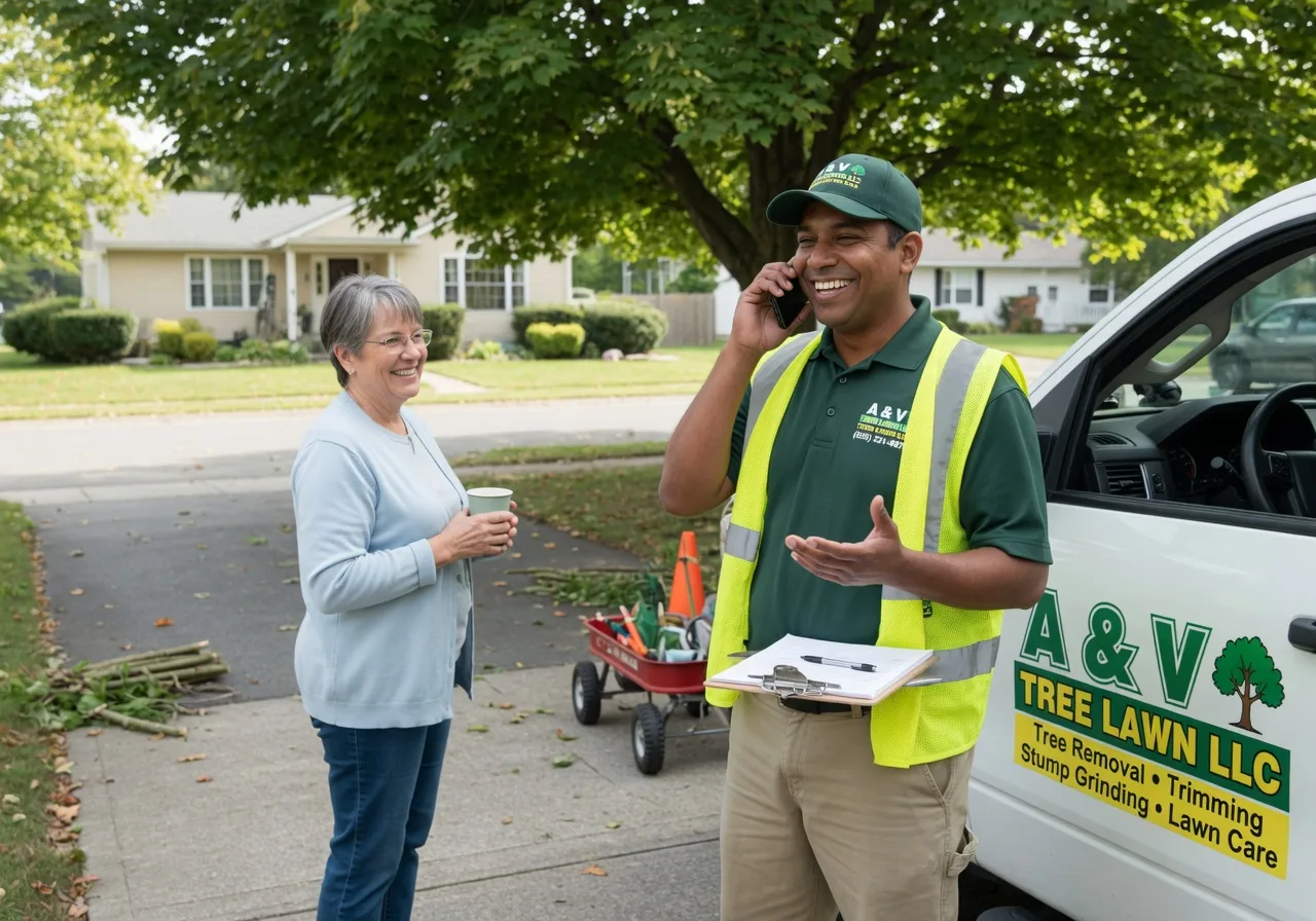 Tree Service Sinking Spring, OH FAQs