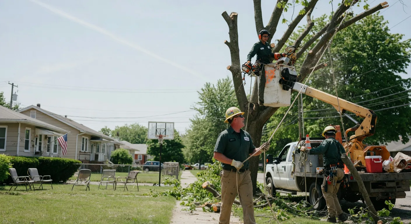 Tree Service in Sinking Spring, OH near me